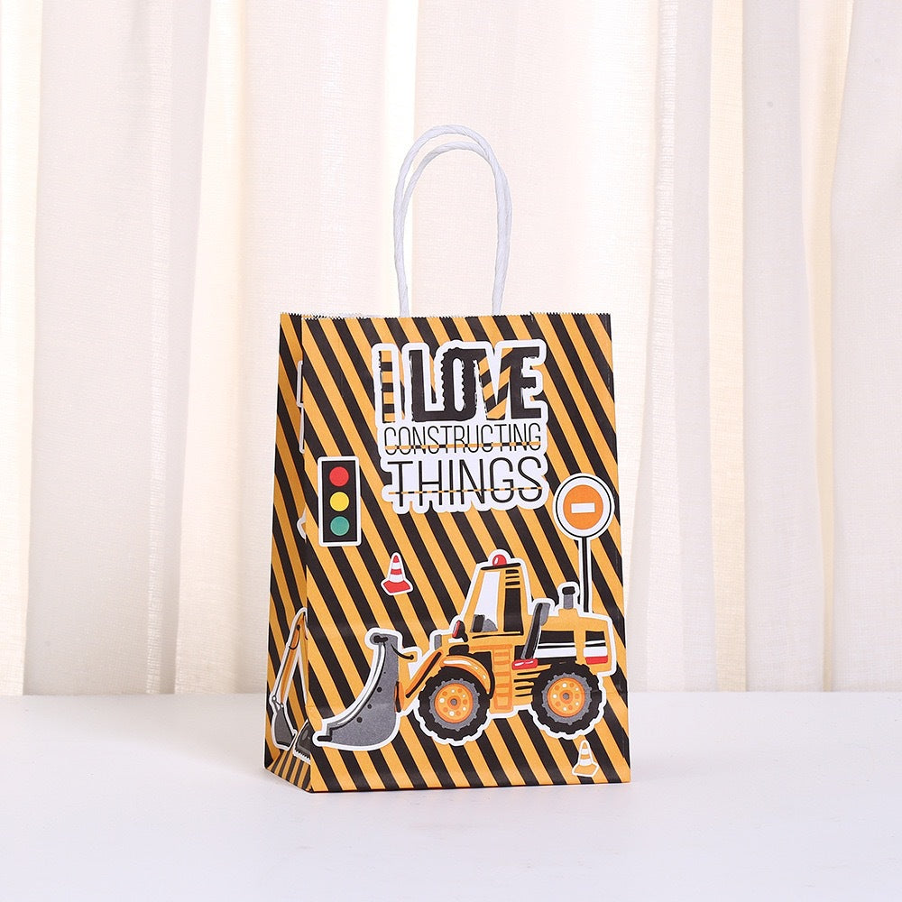 Paper Bag Construction