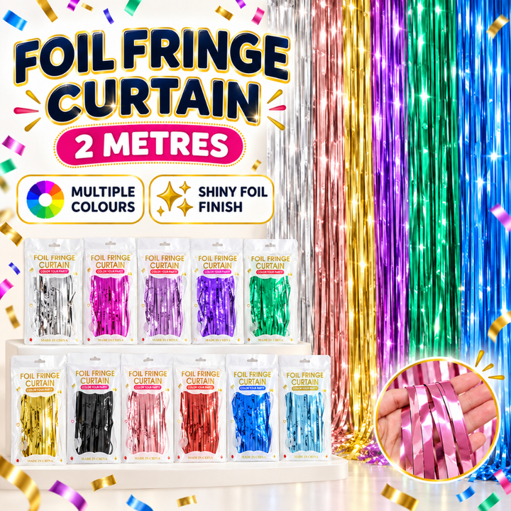 Curtain - Metallic Foil Series