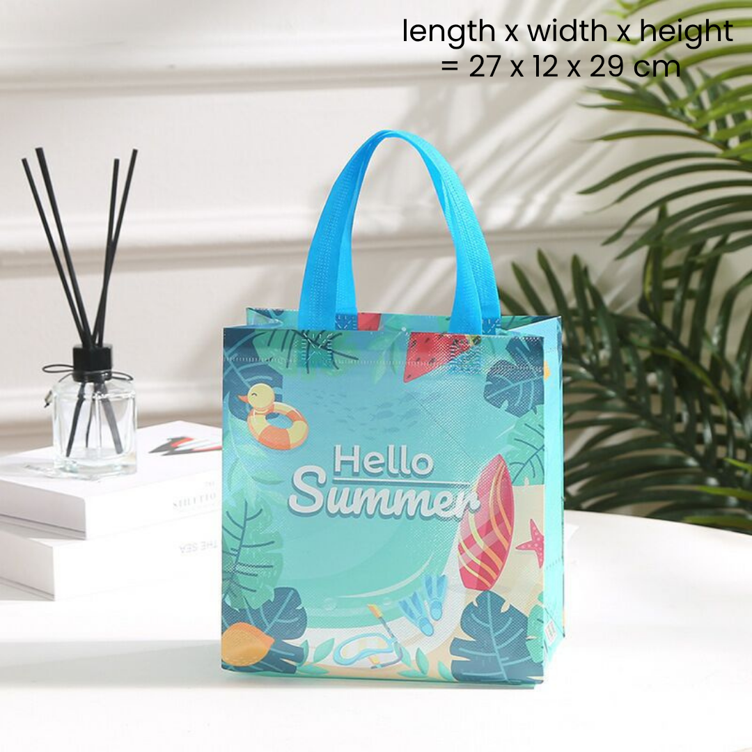 Non Woven Bag Summer Time