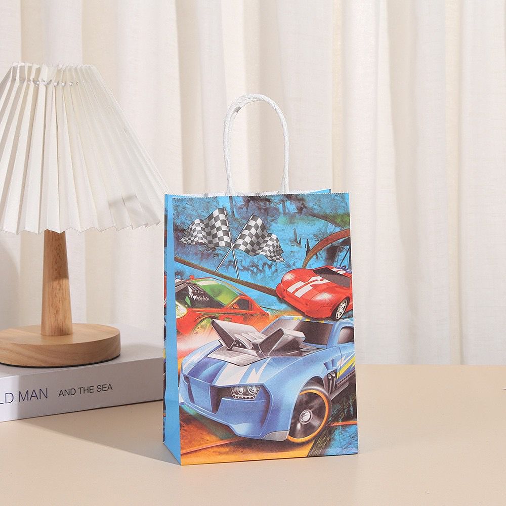 Paper Bag Hot Wheels