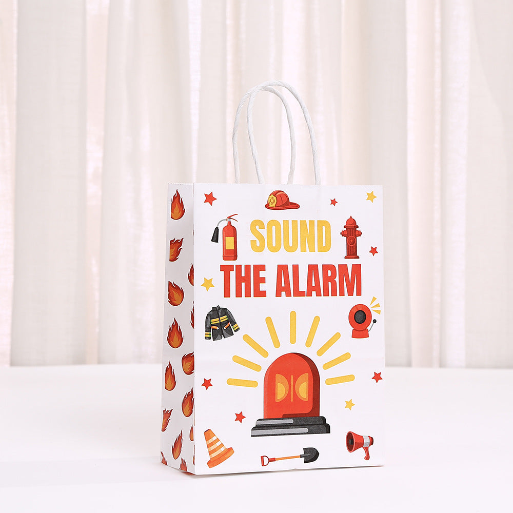 Paper Bag Fire Fighter