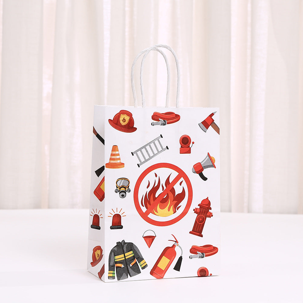 Paper Bag Fire Fighter