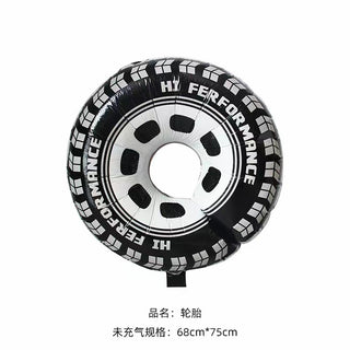Big Tire (White)