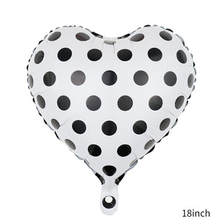 White Black Dots (Love)