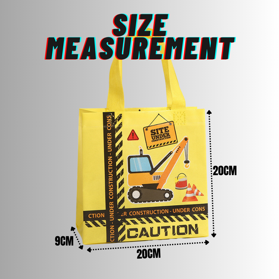 Non Woven Bag Happy Birthday