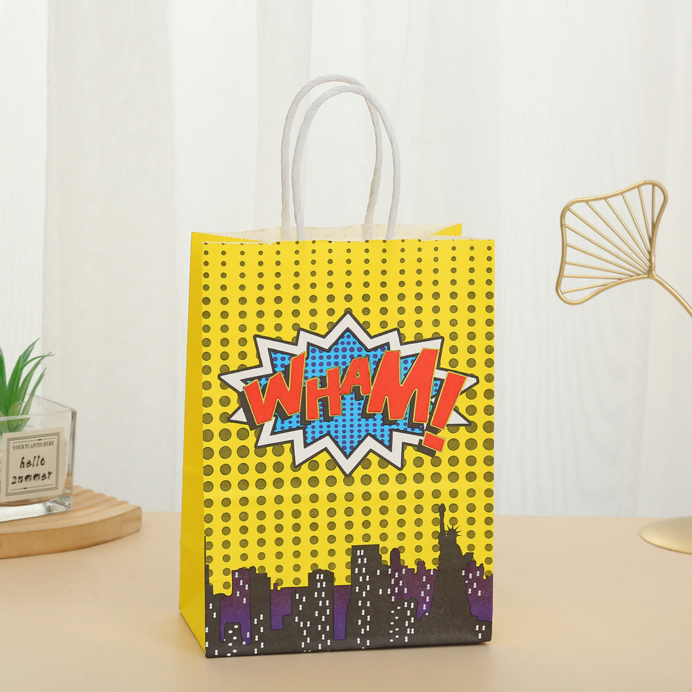 Paper Bag Comic