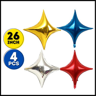 26" Pointed 4pcs