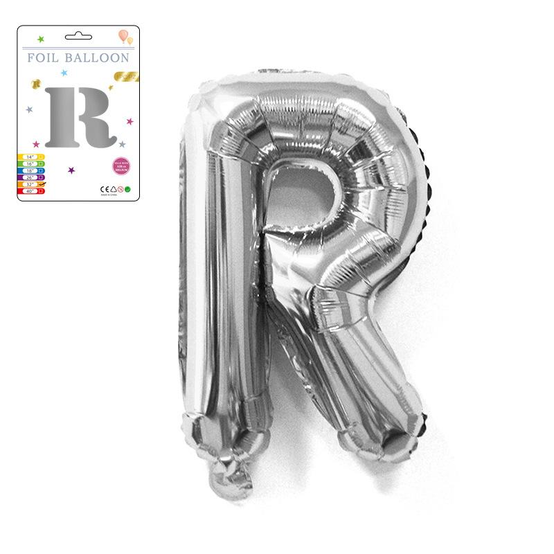 Merdeka Foil Balloons Belon Tema Kebangsaan Theme