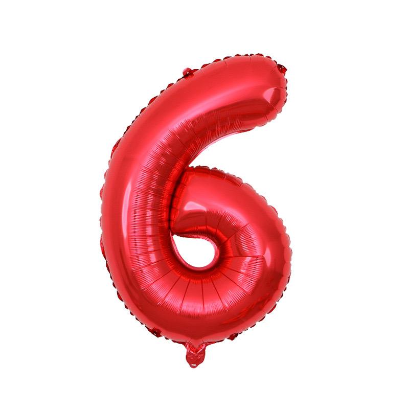 Merdeka Foil Balloons Belon Tema Kebangsaan Theme