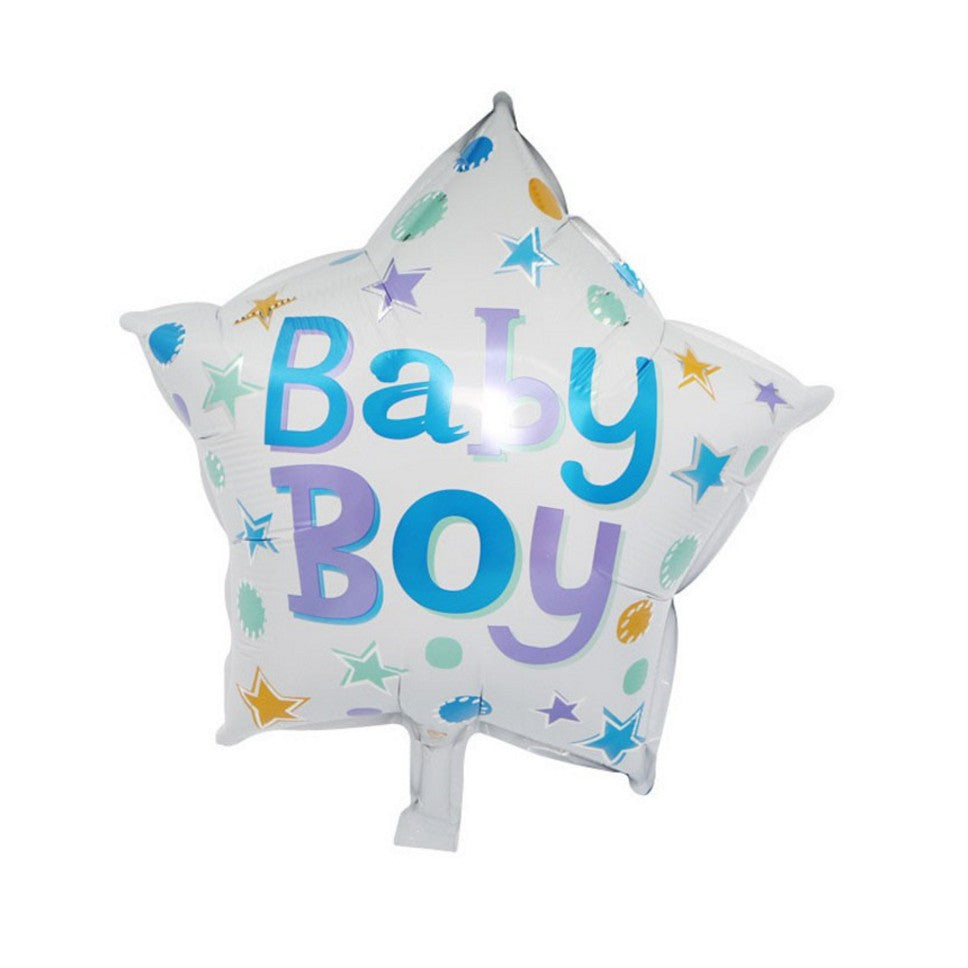 Baby Girl Baby Boy Balloon Foil 18 inch