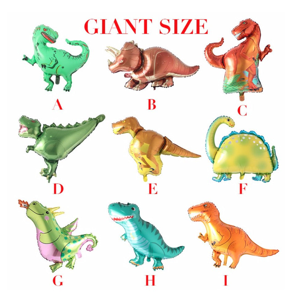 Big Size - Dinosaur Theme Balloons