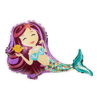 Mini Mermaid Purple