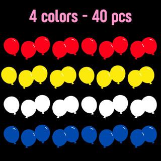 Merdeka Theme Balloon Decoration
