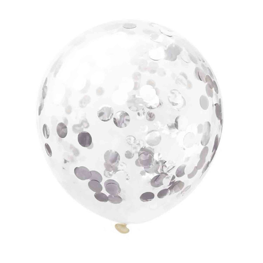 12 inch Confetti Balloons