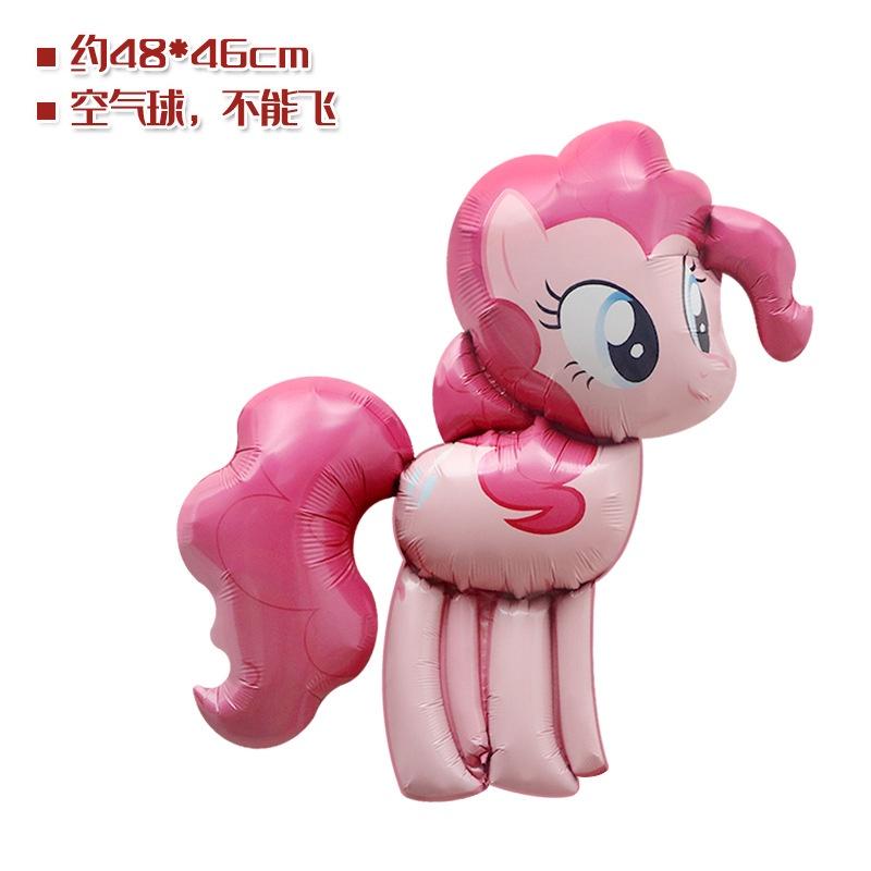 My Little Pony Theme Foil Balloons Cartoons Collections