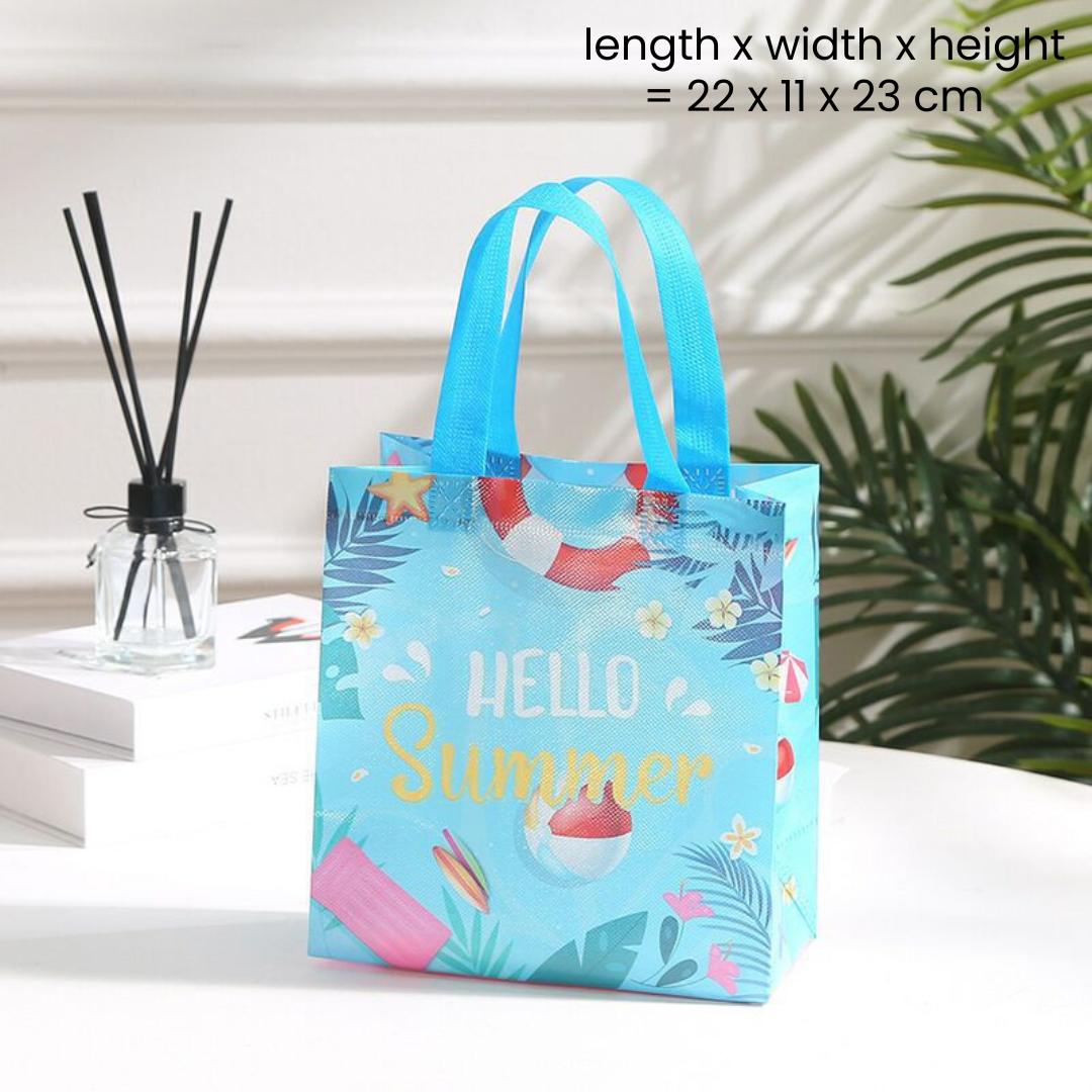 Non Woven Bag Summer Time