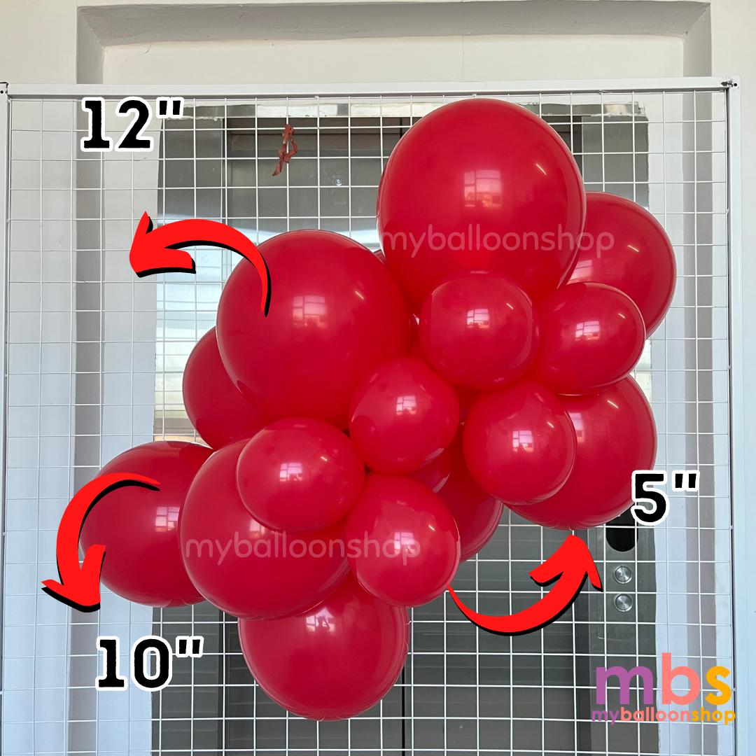 Merdeka Theme Balloon Decoration