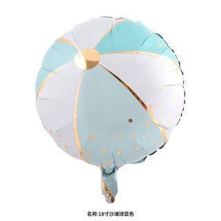 Beach Ball Blue