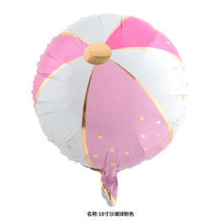 Beach Ball Pink