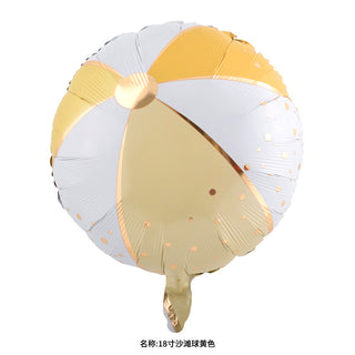Beach Ball Yellow