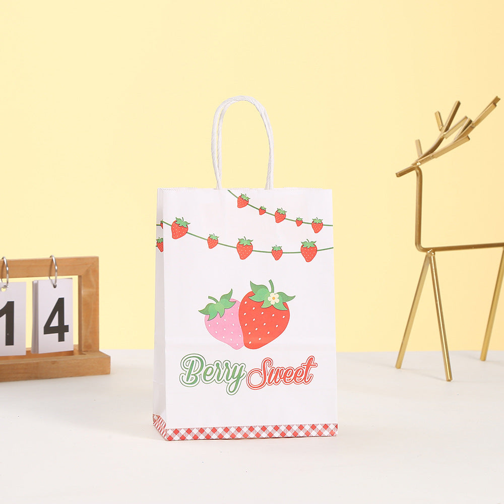 Paper Bag Strawberry
