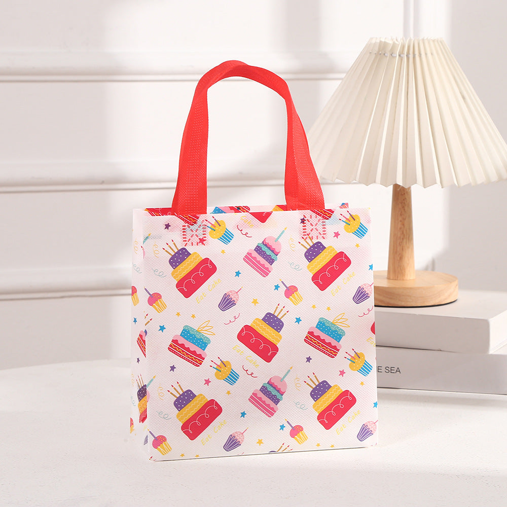 Non Woven Bag Happy Birthday