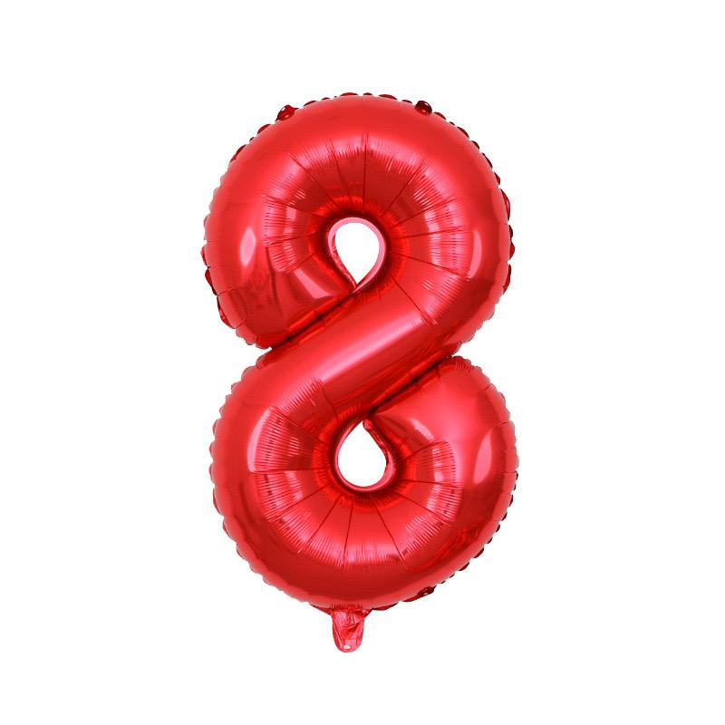 Merdeka Foil Balloons Belon Tema Kebangsaan Theme