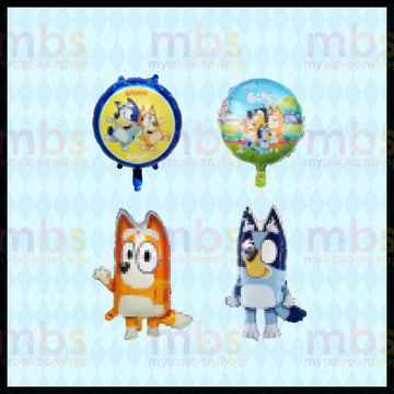 Bluey Foil Balloons