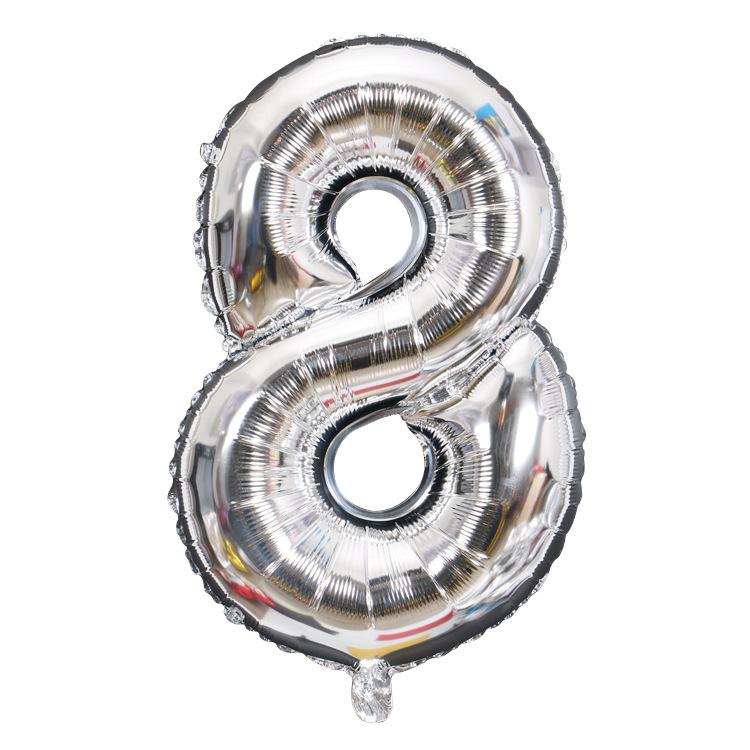 Merdeka Foil Balloons Belon Tema Kebangsaan Theme