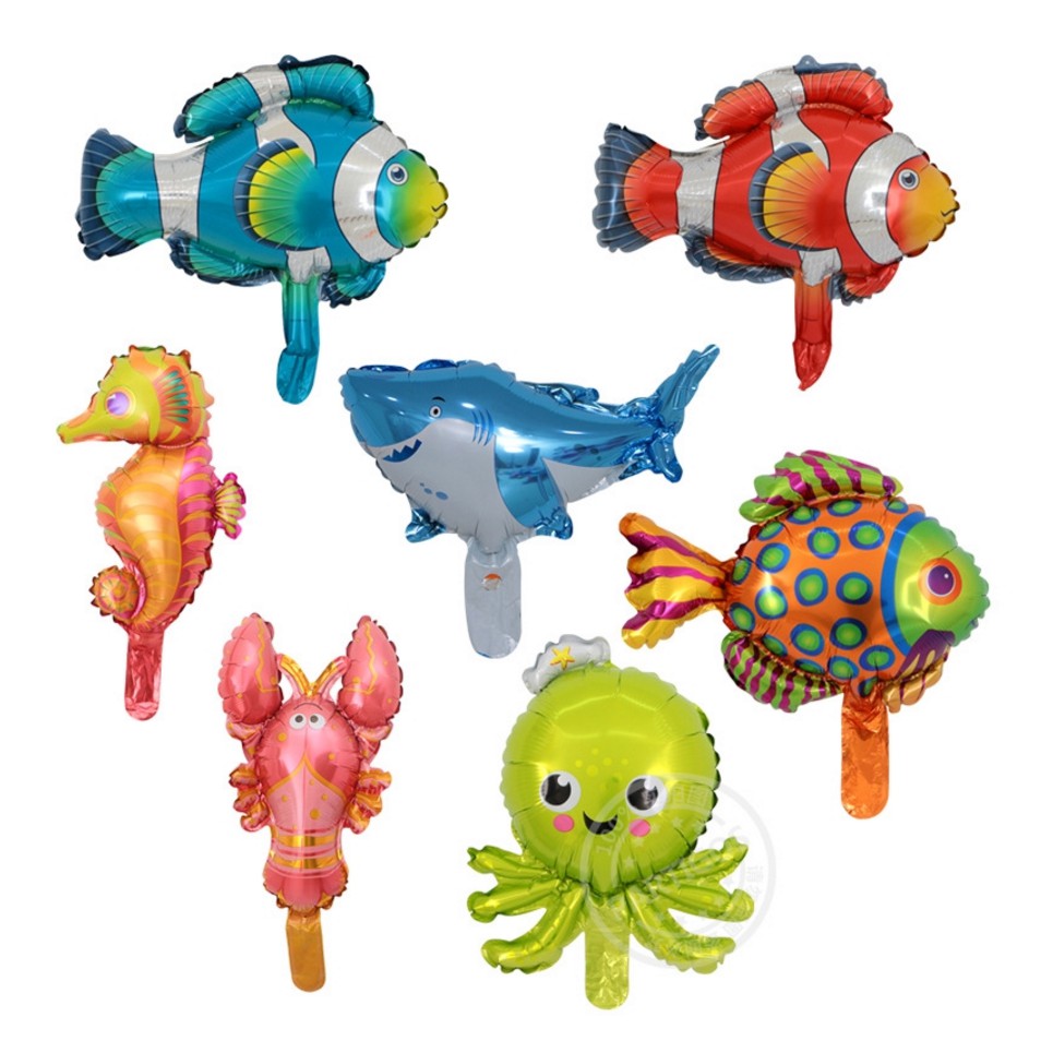 【Small Size】Sea Ocean Fish Balloons