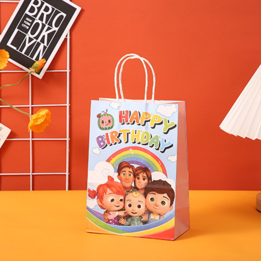 Paper Bag Cocomelon