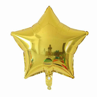 18 inch Star Gold