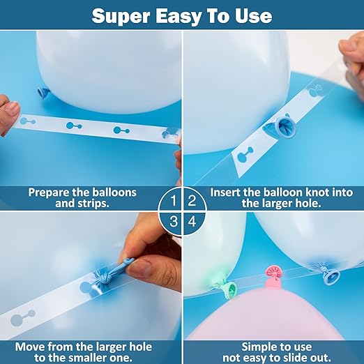 5m Balloon Chain 2 Holes