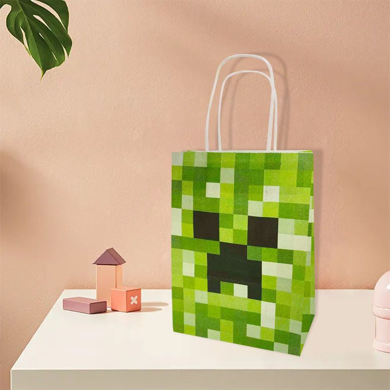 Paper Bag Minecraft