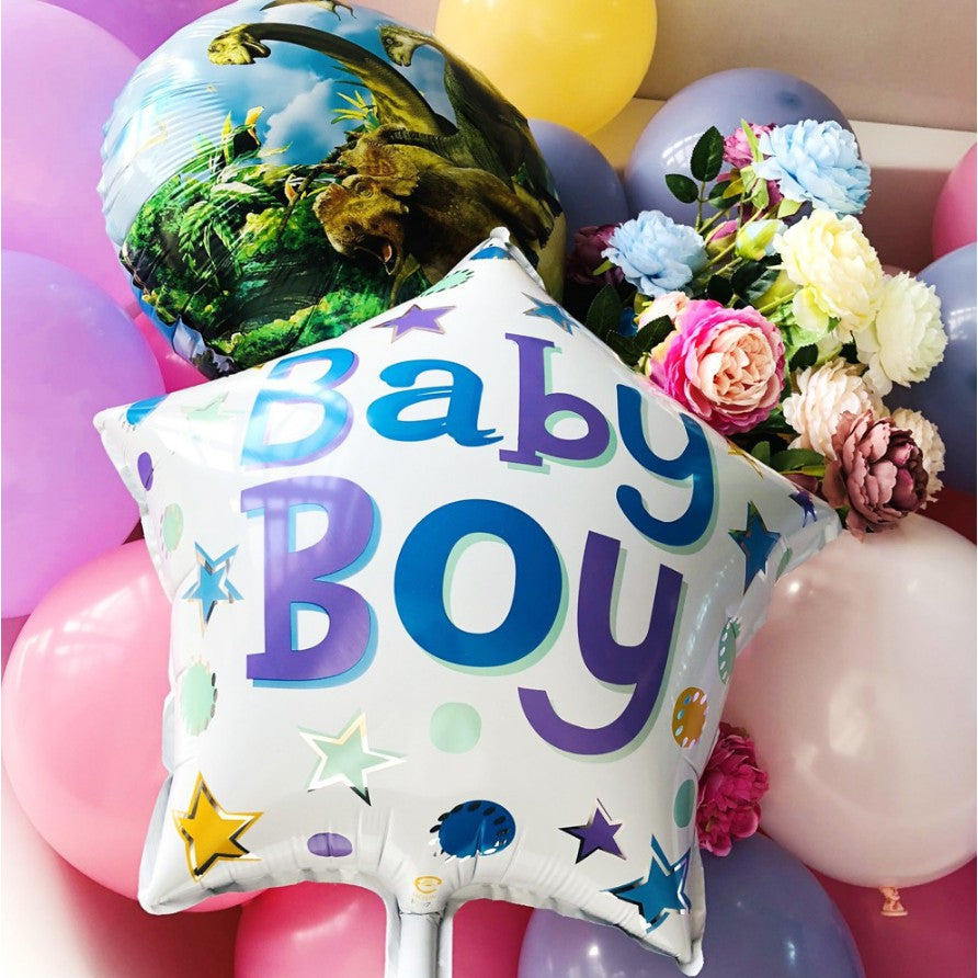 Baby Girl Baby Boy Balloon Foil 18 inch