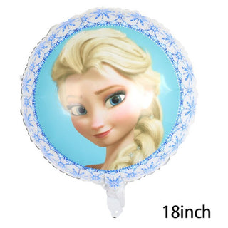 18" White Frozen
