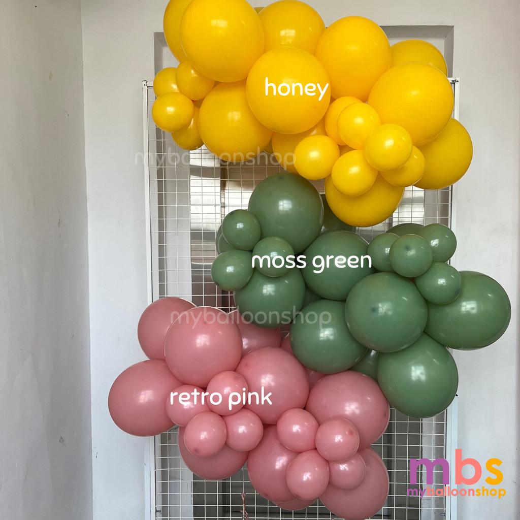 Merdeka Theme Balloon Decoration