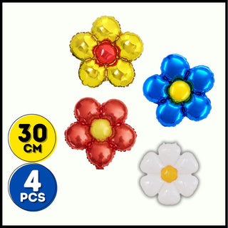 4 pcs - Flower Mix