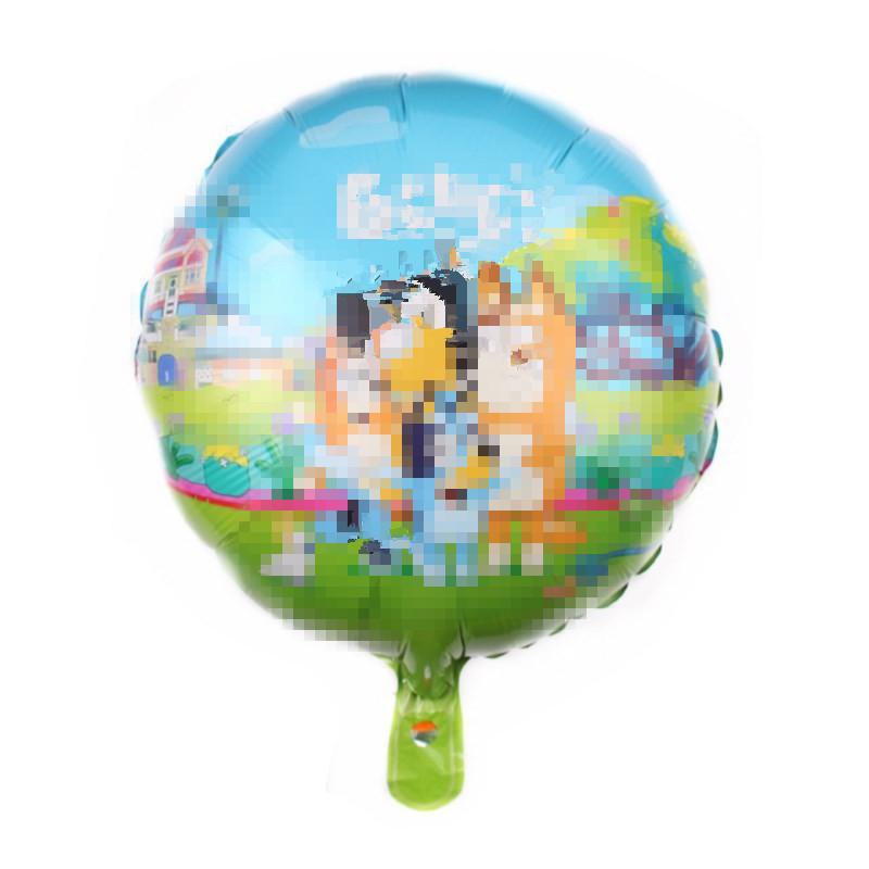 Bluey Foil Balloons