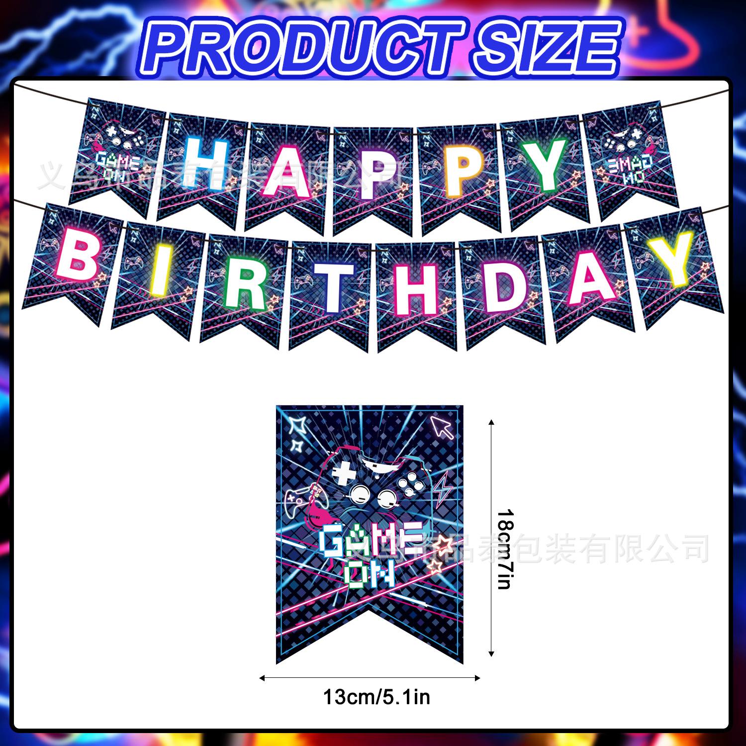 Happy Birthday Banner Theme (NEW)