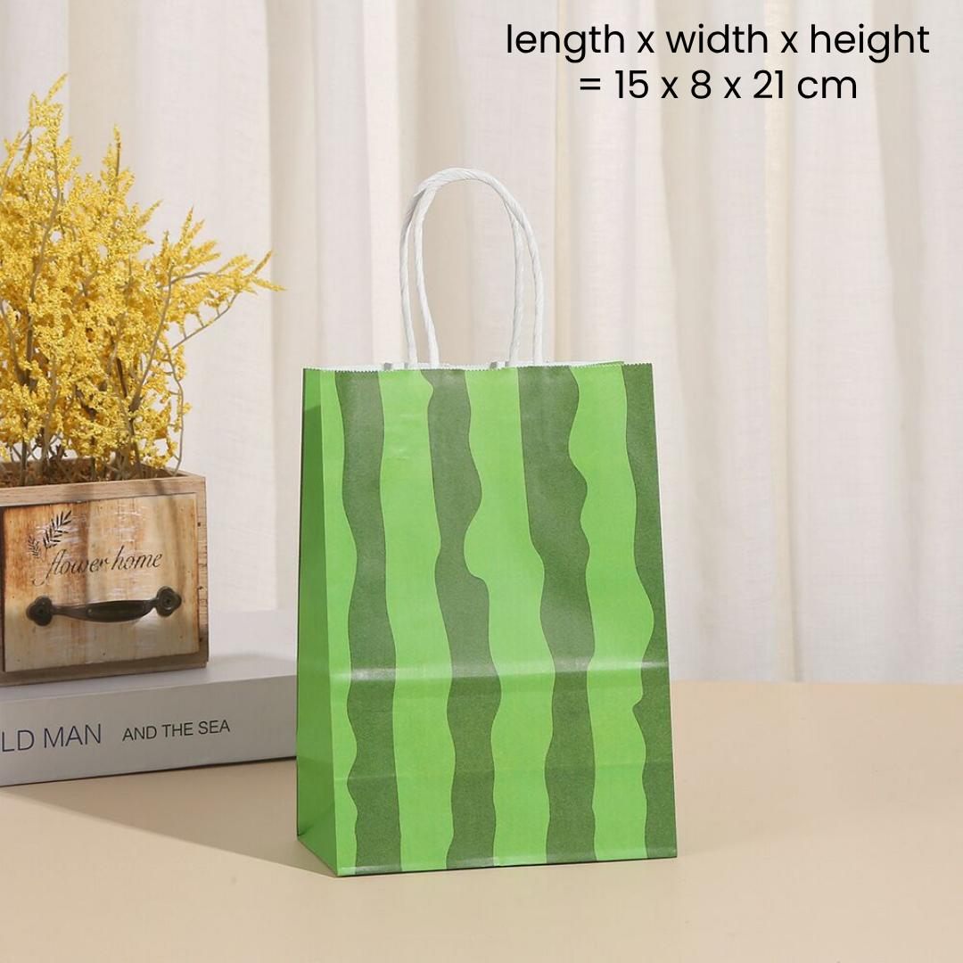 Paper Bag Watermelon