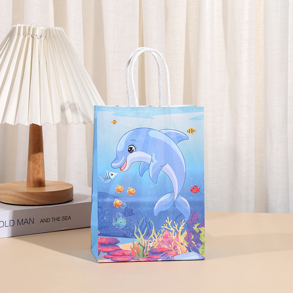Paper Bag 002 Sea Life