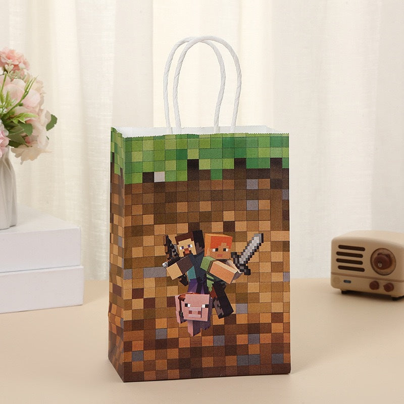 Paper Bag Minecraft
