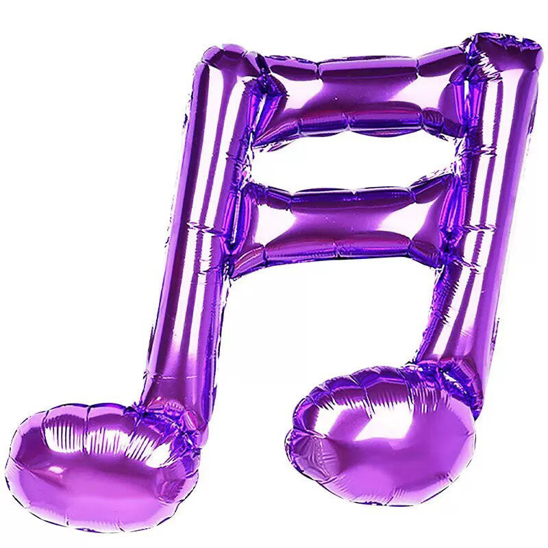 Retro 60's Music Balloons