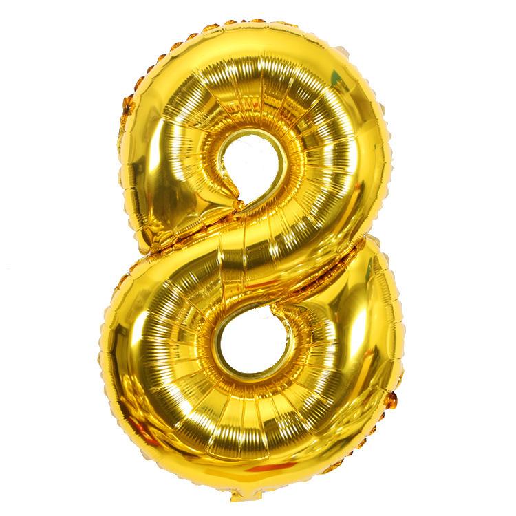 Merdeka Foil Balloons Belon Tema Kebangsaan Theme
