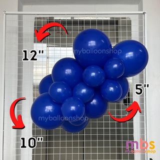 5” - 50pcs Dark Blue