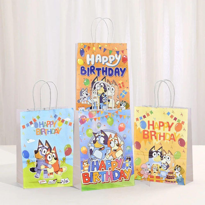 Paper Bag Bluey