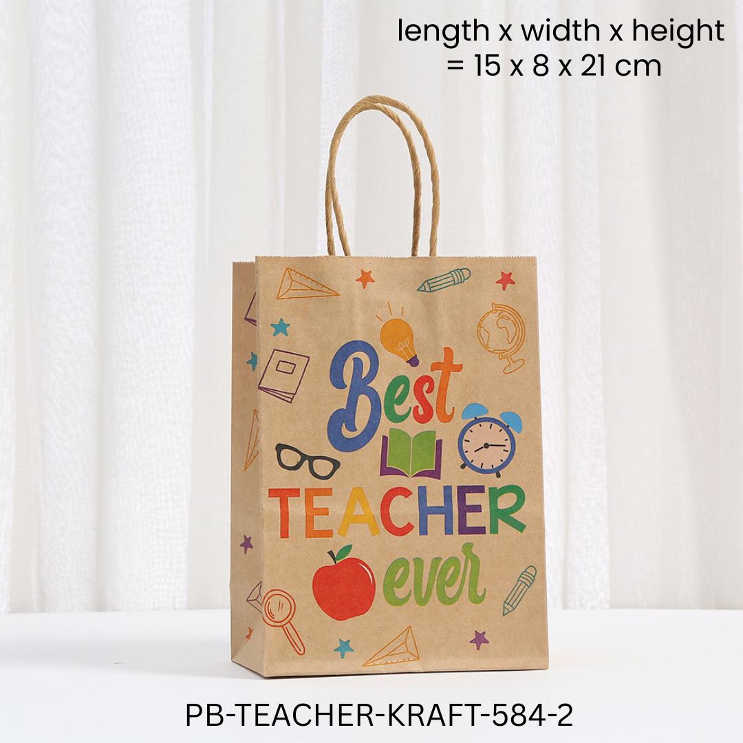 Paper Bag Kraft Teachers Day