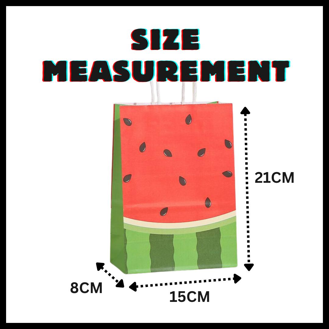 Paper Bag Watermelon