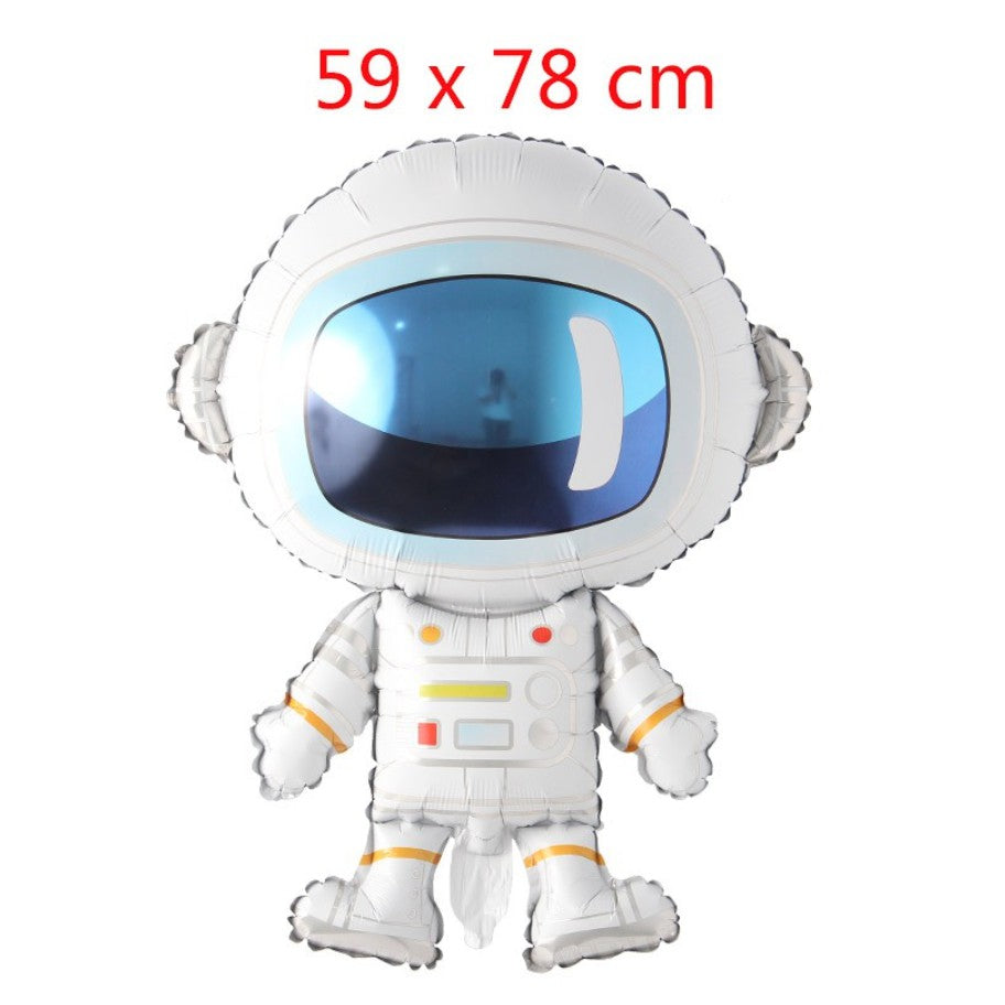 Astronaut Galaxy Star Wars Theme
